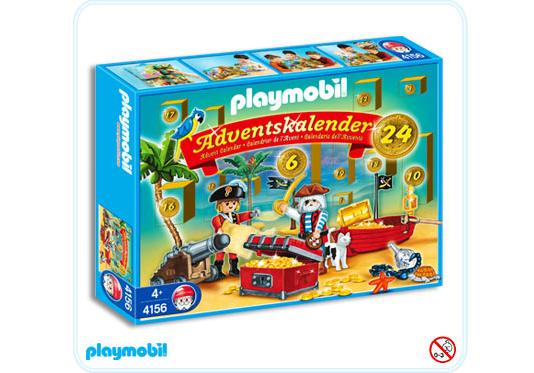 Calendrier de l’Avent "Pirates" - 4156-A | PLAYMOBIL®